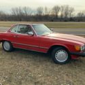 1987 Mercedes 560SL Convertible Roadster SL NO RESERVE