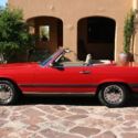 1987 Mercedes 560SL Hardtop Convertible Low Miles Garage Kept Collector&#039;s Item