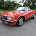1987 Mercedes 560SL in EURO Trim. Flawless. Garaged. Maintained. NO RESERVE.