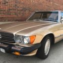 1987 Mercedes 560SL LIKE NEW 49.630 miles ONE OWNER