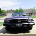 1987 Mercedes 560SL: Professionally maintained and serviced. Tex./Ariz.  car.