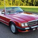 1987 Mercedes 560SL R107 ONLY 51K ORIGINAL MILES WE SHIP AND EXPORT WORLDWIDE!!!