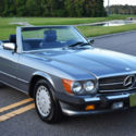 1987 Mercedes 560SL R107 Roadster Convertible WE SHIP AND EXPORT WORLDWIDE!!!!!