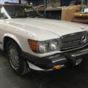 1987 Mercedes 560SL w107 like 1989 1988 1986 Better than 450SL or 380 1974 1975