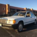 1987 Mercedes Benz 190D 2.5