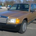 1987 Mercedes Benz 190d 2.5 TURBO diesel