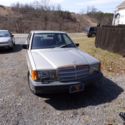 1987 Mercedes-benz 190d 2.5 Turbo