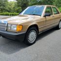1987 Mercedes-Benz 190D Sedan Brown RWD Automatic DT