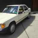1987 Mercedes-Benz 190E Sedan Brown RWD Automatic E 2.3