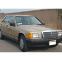 1987 Mercedes Benz 190E W201 / Smoged and Current Reg.