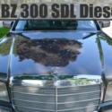 1987 Mercedes-Benz 300 SDL 4-Door 3.0L Turbo Diesel