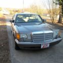1987 Mercedes-Benz 300 SDL Turbo-Diesel