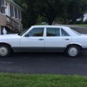 1987 Mercedes-Benz 300-Series SDL 4-Door Sedan Turbodiesel