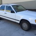 1987 MERCEDES BENZ 300D 3.0 LITER  TURBO DIESEL CALIFORNIA CAR