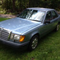 1987 Mercedes Benz 300D Turbo