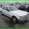 1987 Mercedes-Benz 300E 4 Dr Used 3L I6 12V Automatic NO RESERVE