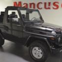 1987 Mercedes-Benz 300GD G-Wagon W460 40605 Miles Black  OM617 3.0 L Diesel I5 M
