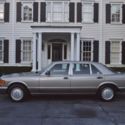 1987 Mercedes Benz 300SDL Diesel W126