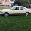 1987 mercedes benz 300sdl low miles diesel greasecar biofuel hybrid w126