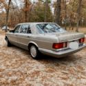 1987 Mercedes-Benz 300SDL Sedan Brown RWD Automatic SDL