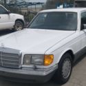 1987 Mercedes-Benz 300SDL Sedan White RWD Automatic SDL