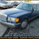 1987 MERCEDES BENZ 300SEL 300SDL 3.0 LITER SWAP! RUNNING MECHANIC SPECIAL/DONOR!