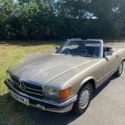 1987 Mercedes Benz 300SL RHD Low Miles Fully Documented R107 European Specs