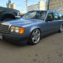 1987 Mercedes Benz 300TD Air Ride Bagged Wagon