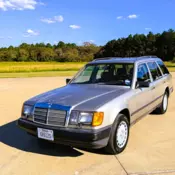 1987 Mercedes-Benz 300TD Turbodiesel Station Wagon Estate W124 S124 1 of 1500