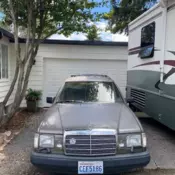 1987 Mercedes-Benz 300TD Wagon Brown TDT