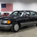 1987 Mercedes-Benz 420 SEL  113408 Miles Medium Gray Metallic Sedan 4.2L V8 4 Sp