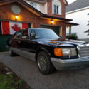 1987 mercedes benz 420 SEL Southern rust free totally rebuilt engine No Reserve