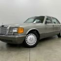 1987 Mercedes-Benz 420 Series 420 SEL 4dr Sedan Auto 74524 Miles Gold Sedan 4.2L
