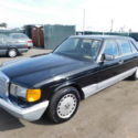 1987 Mercedes-Benz 420SEL 4-Door Sedan NO RESERVE