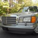 1987 Mercedes-Benz 420SEL Base Sedan 4-Door 4.2L one owner with 54000 miles only