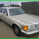 1987 Mercedes-Benz 420SEL Dr Used 4.2L V8 16V Automatic NO RESERVE