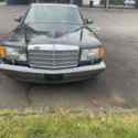 1987 Mercedes-Benz 420SEL Sedan Grey RWD Automatic SEL