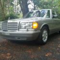 1987 Mercedes-Benz 420SEL Two-owners, 80,000 miles