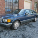 1987 Mercedes-Benz 420SEL W126 Original Paint