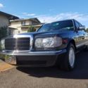 1987 MERCEDES BENZ 420SEL W126 S-CLASS