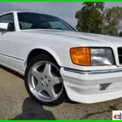 1987 Mercedes-Benz 500-Series 560 SEL Sport Coupe 5.6L/V8/Sunroof/Kenwood/2-Keys