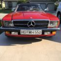 1987 Mercedes-Benz 500 SL European version 35K miles