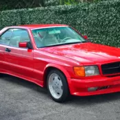 1987 Mercedes-Benz 500SEC Widebody tribute AMG Tribute car / Ideal M113 build