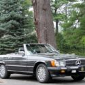 1987 Mercedes-Benz 560, Charcoal Pearl Metallic with 80235 Miles available now!