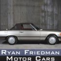 1987 Mercedes-Benz 560-Class 560 SL 41,334 Miles SMOKED SILVER Convertible V8 5.