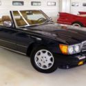 1987 Mercedes-Benz 560-Class 560 SL 85055 Miles Midnight Blue Convertible V8 5.6