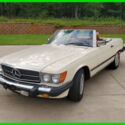 1987 Mercedes-Benz 560-Class 560 SL Convertible 5.6L V8 Automatic RWD 52,800 Mi