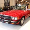 1987 Mercedes-Benz 560-Class 560SL 104,365 Miles Red Convertible V8 5.6L A