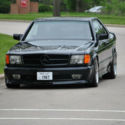 1987 MERCEDES BENZ 560 SEC AMG 300HP RARE JAPAN MODEL 560sec 500sec