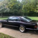 1987 Mercedes-Benz 560 SEC, gold BBS wheels; show winner